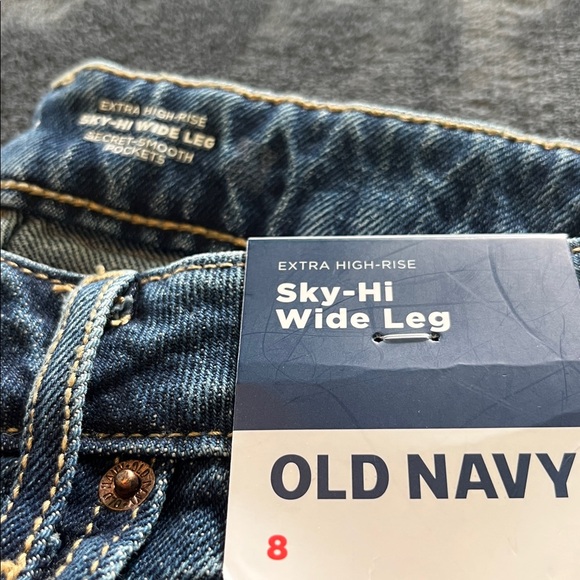 Ultra hi rise wide leg jeans new - Picture 2 of 7